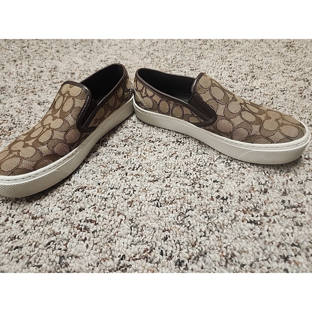 Coach Cameron Slip On Shoes Womans Sz 8B - Picture 3 of 8
